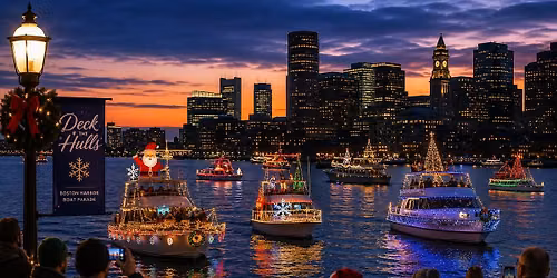 Deck the Hulls - Boston Harbor