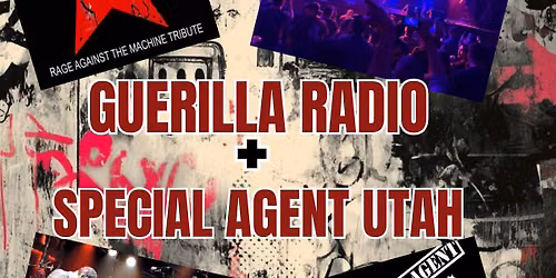 Guerilla Radio and Special Agent Utah!