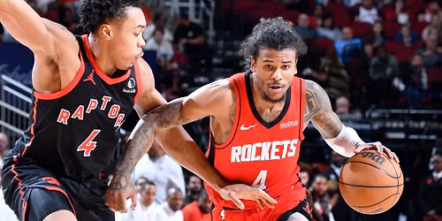 Houston Rockets at Toronto Raptors at Scotiabank Arena