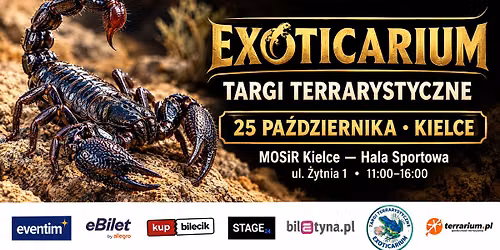 Targi Terrarystyczne Exoticarium - Kielce