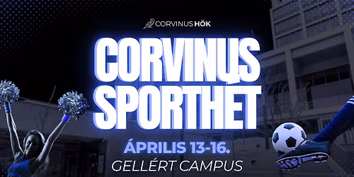 Corvinus Sporth\u00e9t - 2026 Tavasz - Gell\u00e9rt Campus
