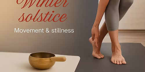 \u2728 Celebrating the Light \u2728\nWinter Solstice Collaboration Event at L'infinity Fitness Studio \ud83c\udfb6