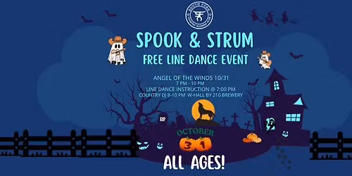 SPOOK & STRUM EVENT WITH THE KICKERS!