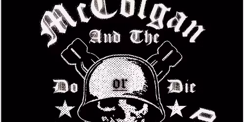 Michael McColgan And The Bomb Squad + ARRESTED DENIAL @ Goldgrube Kassel