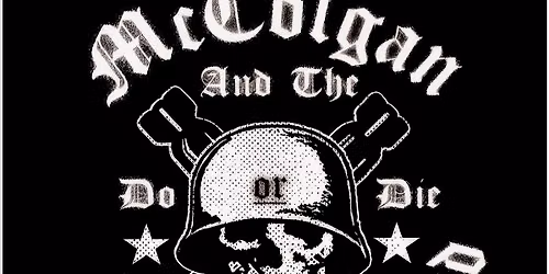 Michael McColgan And The Bomb Squad + ARRESTED DENIAL @ Goldgrube Kassel