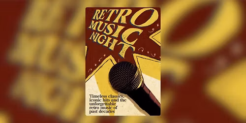 Retro Music Night - OruNewCulture