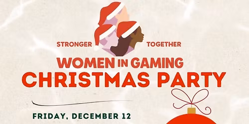Women in Gaming Christmas Party 