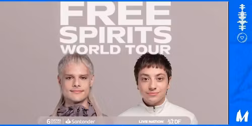 Catriel & Paco Amoroso \u2022 Free Spirits World Tour \u2022 BA 