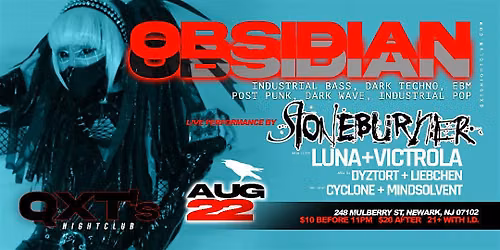 OBSIDIAN plus STONEBURNER, live @ QXT's