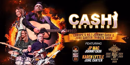 Cash Returns \u2013 The Man In Black