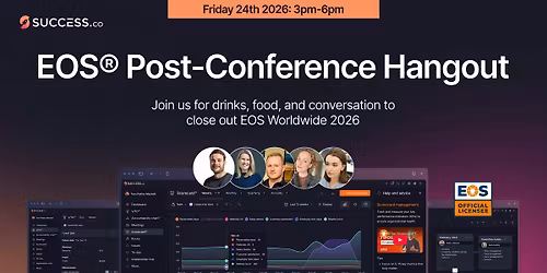 EOS\u00ae Post-Conference Hangout