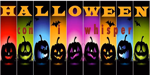 Halloween con i Whisper!