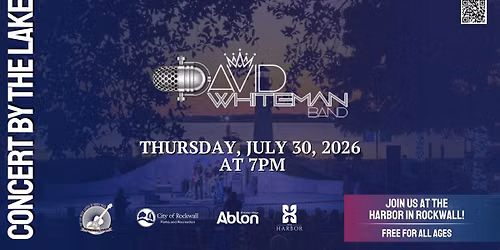 Concert by the Lake - David Whiteman Band