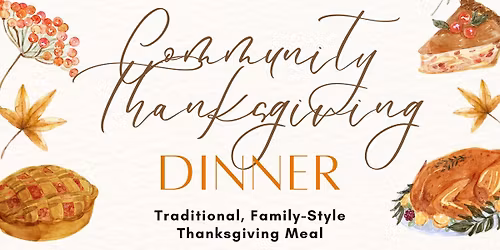 Community Thanksgiving Dinner