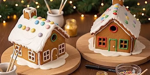 Gingerbread House Building & Decorating Workshop