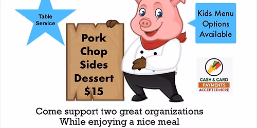 American Legion / Lions Club Pork Chop Dinner