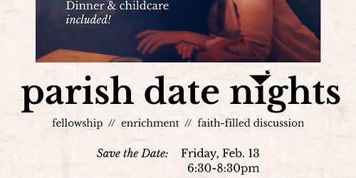 Marriage Enrichment: Date Night