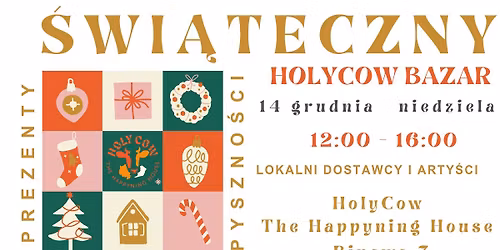 HolyCow Bazar \u015awi\u0105teczny 