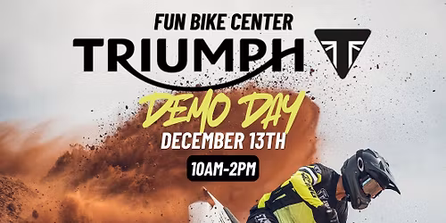 Triumph Off Road Demo Day