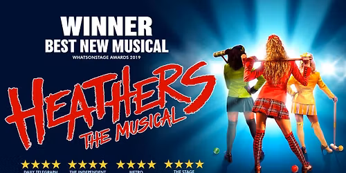 Heathers - The Musical at New World Stages - Stage 1
