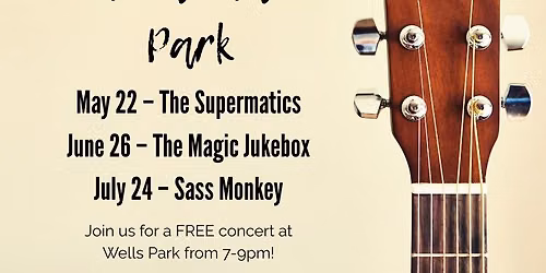 Sugar Creek Concert in the Park 