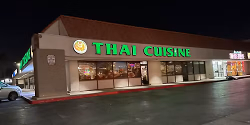 Lunch at Thai Cuisine