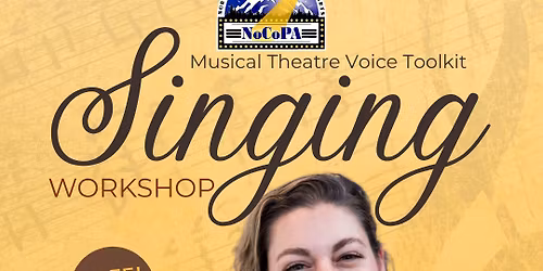 Free Singing Workshop (ages 11-18) \ud83c\udfa4