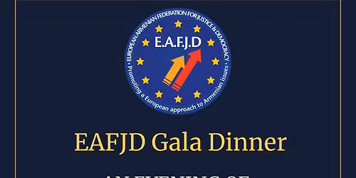 EAFJD GALA Dinner