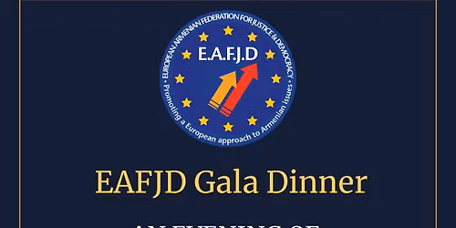 EAFJD GALA Dinner