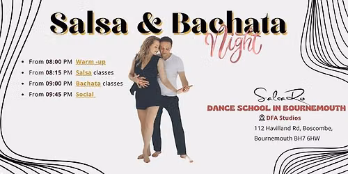Salsa & Bachata Night- Farewell Party