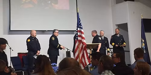 Fire School Graduation