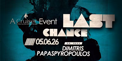 Friday, June 05 \u2605 Dimitris Papaspyropoulos \u2605 CRUISER Bar