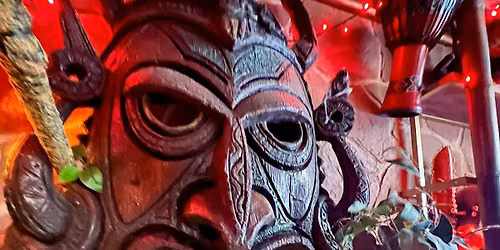TUESDAY NIGHT TIKI BAR with 1\/2 price food & special dessert bar with KELLI