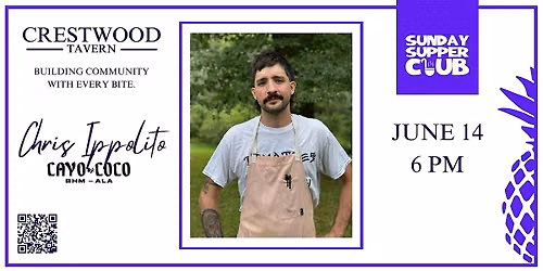 Sunday Supper Club feat. Chef Chris Ippolito