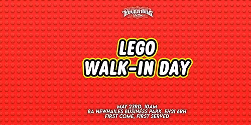 Lego Walk-In Day \/\/ Over 100 Designs to Choose From!