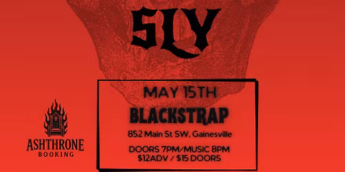 Ashes To Omens  \/ Cult Potential \/ Greywater \/ Sly