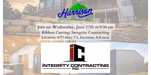 Ribbon Cutting: Integrity Contracting
