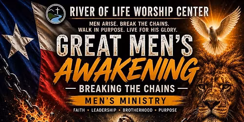 River of Life Worship-Great Men\u2019s Awakening