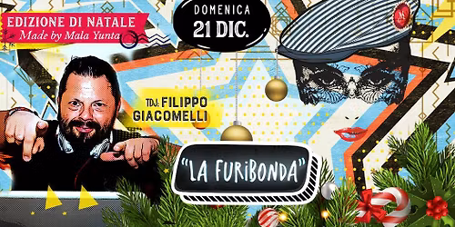La Furibonda di dicembre con Filippo Giacomelli super tdj !