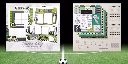 Soccer Scrapbooking Workshop