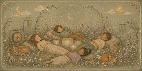 Kids Yoga Nidra & Sound Healing