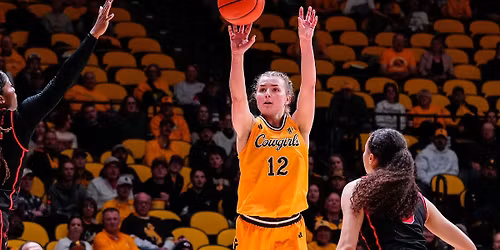 Parking Wyoming Cowgirls at Air Force Falcons Womens Basketball