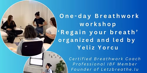 One-day Breathwork workshop 'REGAIN YOUR BREATH'