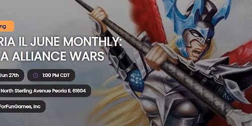HeroScape: June Battle - Delta Alliance Wars