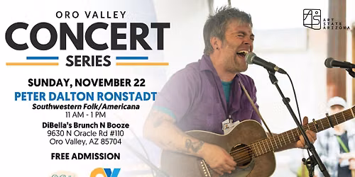 Peter Dalton Ronstadt (Oro Valley Concert Series)