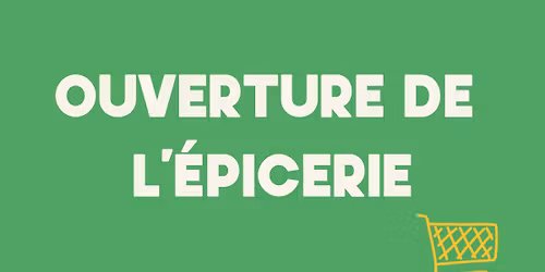 Ouverture de l'\u00c9picerie Solidaire de Rosemont