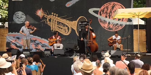 Concert \u00e0 Collioure (66) - Les Vendredis du Jazz
