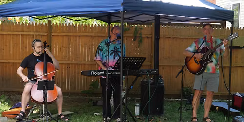 The Accusations at Cambridge Porchfest 2026