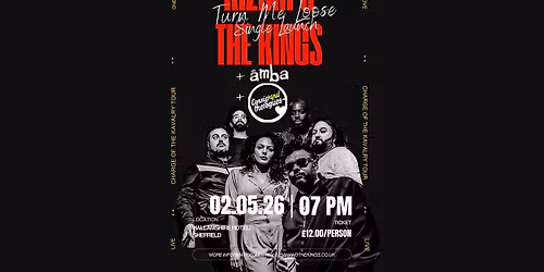 Kiziah &amp; The Kings - Turn Me Loose Single Launch