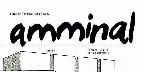 amminal record release show with Willowlaun and Gregory Darden